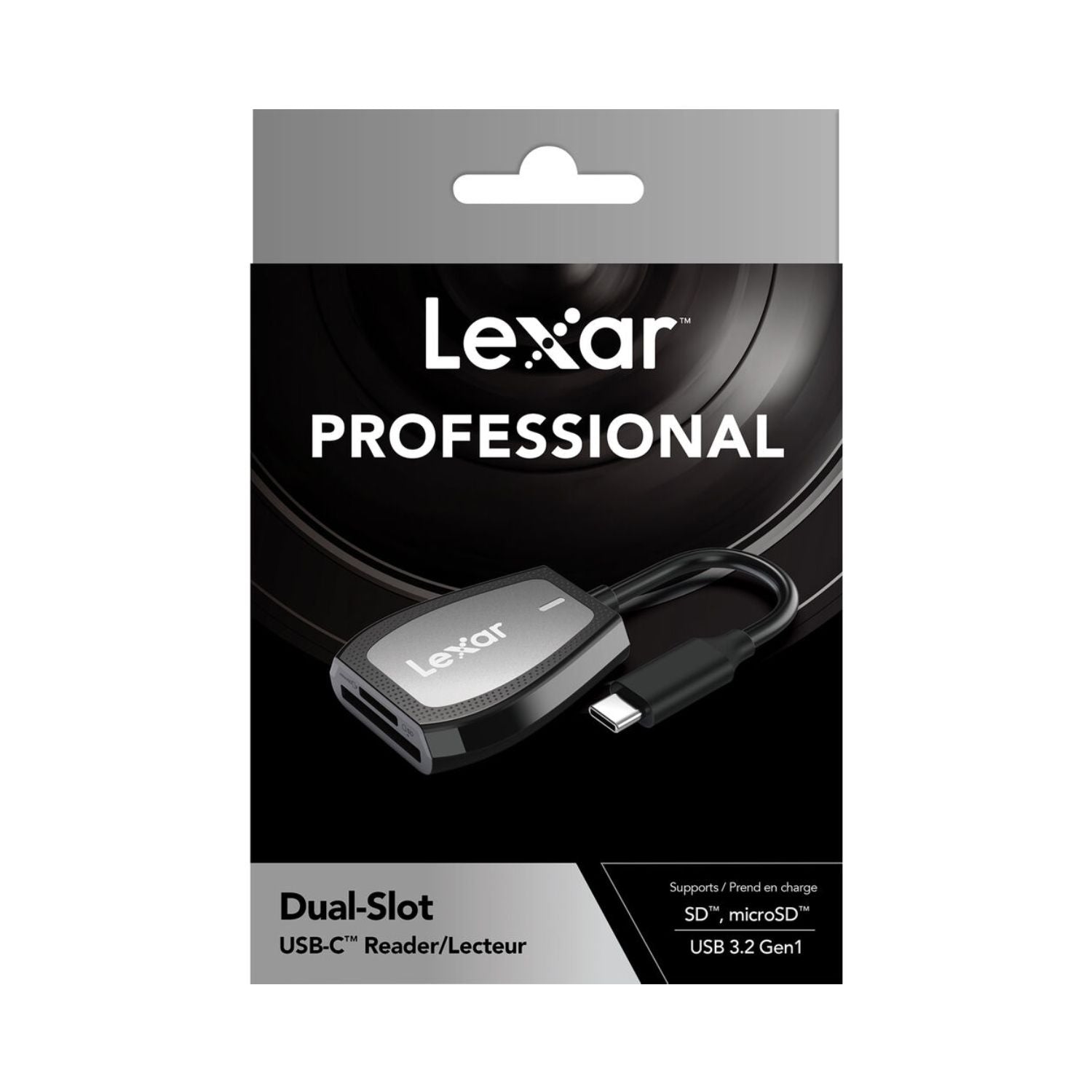 Lexar Dual-Slot Card Reader Type-C 3.2 Lexar Dual-Slot Card Reader Type-C 3.2